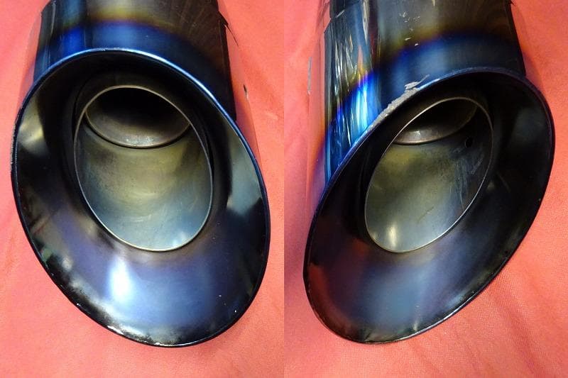 Ninja H2 トリックスター レーシング スリップオンマフラー メガホン