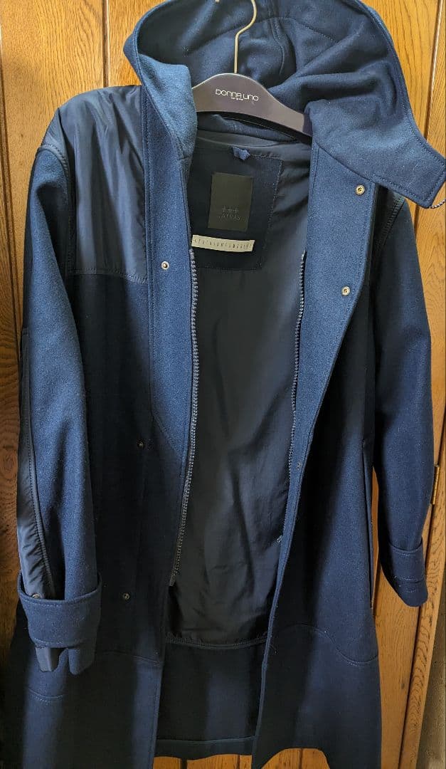 TATRAS』KEVIN JAMES MORLEY HOODED COAT - メルカリ