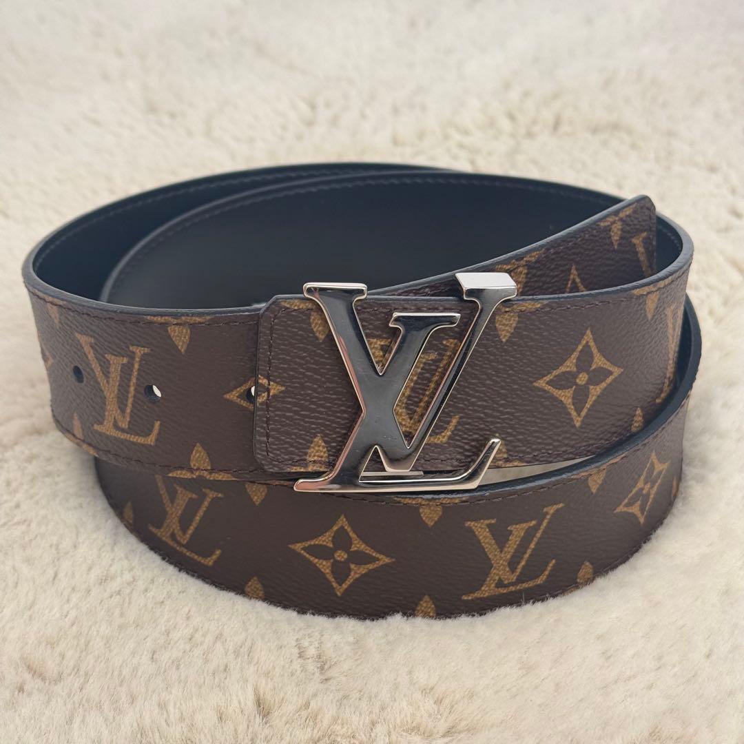 いけちゃんLOUIS VUITTONルイ・ヴィトンLVモノグラムベルト いけちゃん様専用LOUIS VUITTONルイ・ヴィトンLVモノグラムベルト