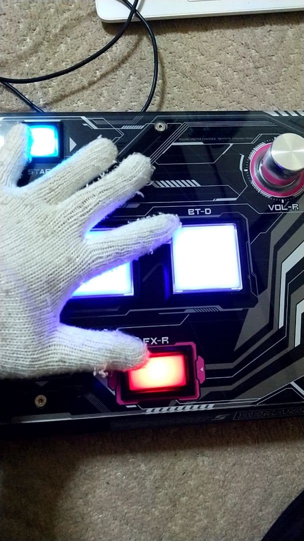 サウンドボルテックス アルティメットモデル 三和 静音化 オムロン