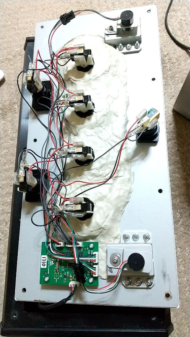 サウンドボルテックス アルティメットモデル 三和 静音化 オムロン