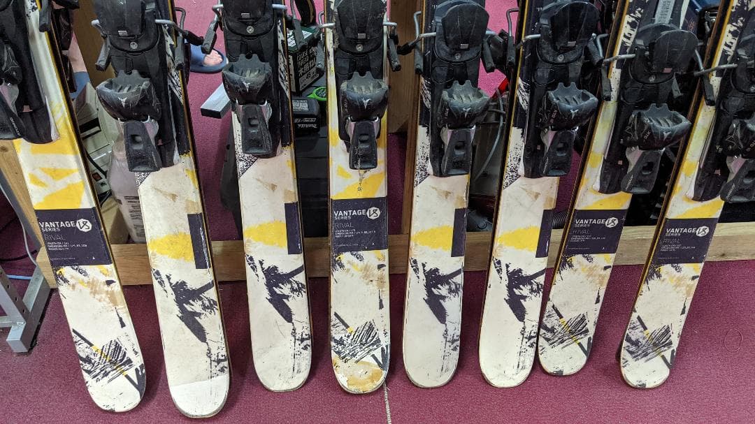 8セット ATOMIC RIVAL アトミック ヴァンテージ ライバル スキー