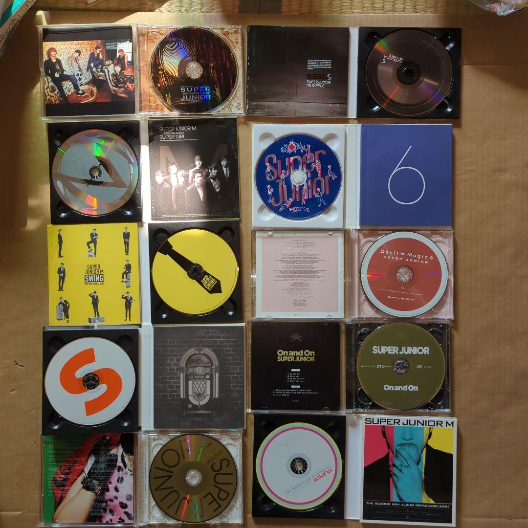 SuperJunior　SuperShow CD DVD となりのイケメン