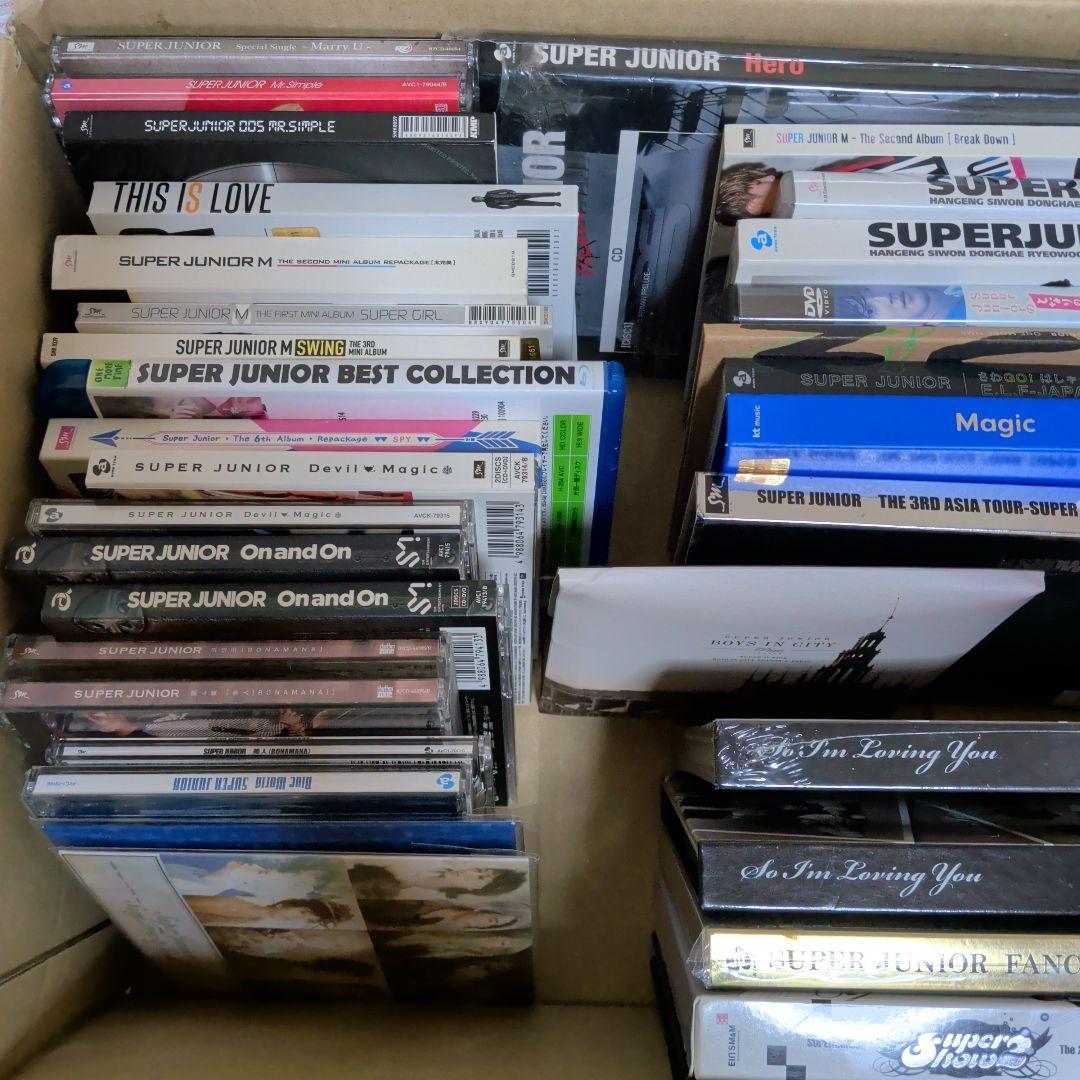 SuperJunior　SuperShow CD DVD となりのイケメン