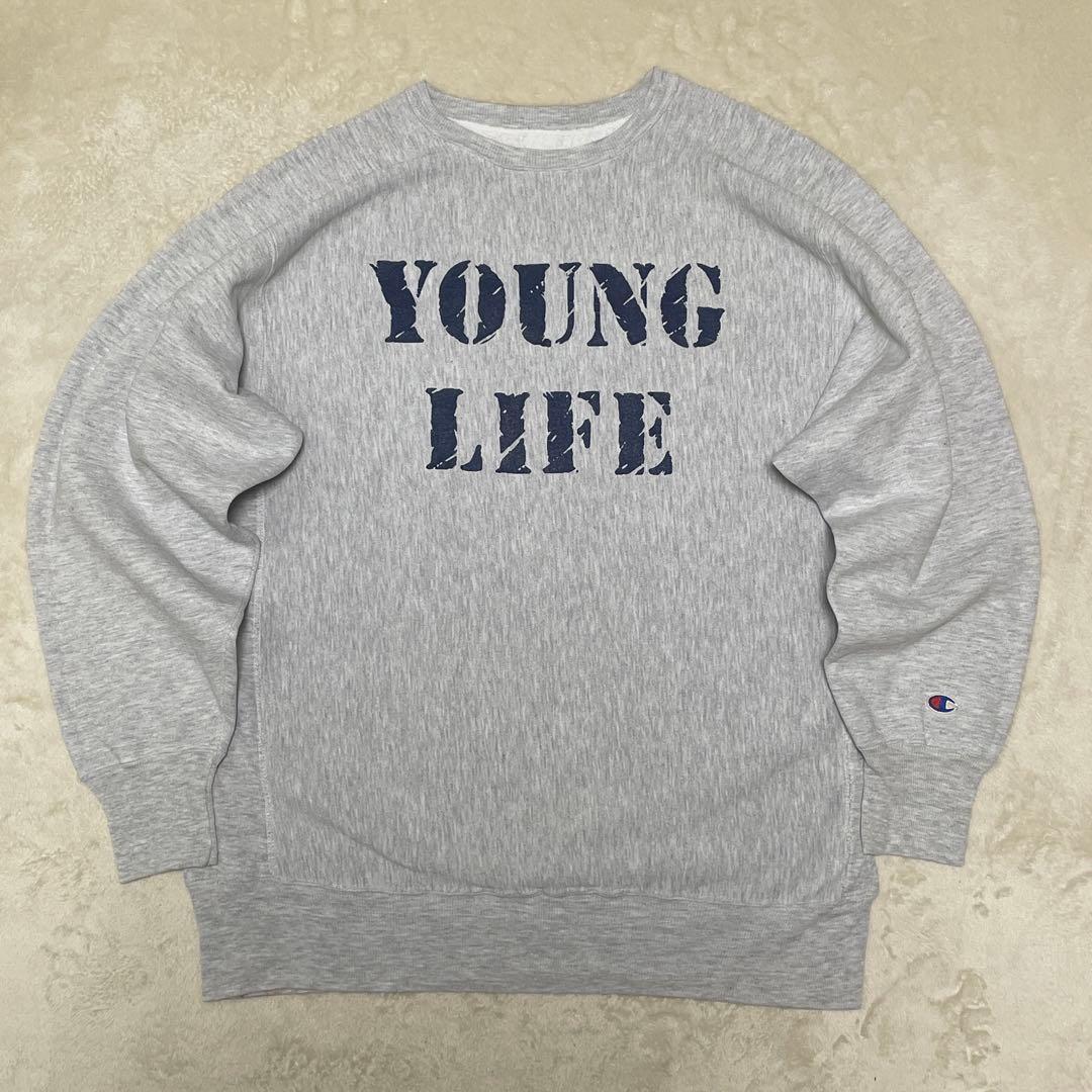 訳あり YOUNG LIFE チャンピオンREVERSE WEAVE Champion Reverse Weave Crewneck Sweatshirt – Young Life Store