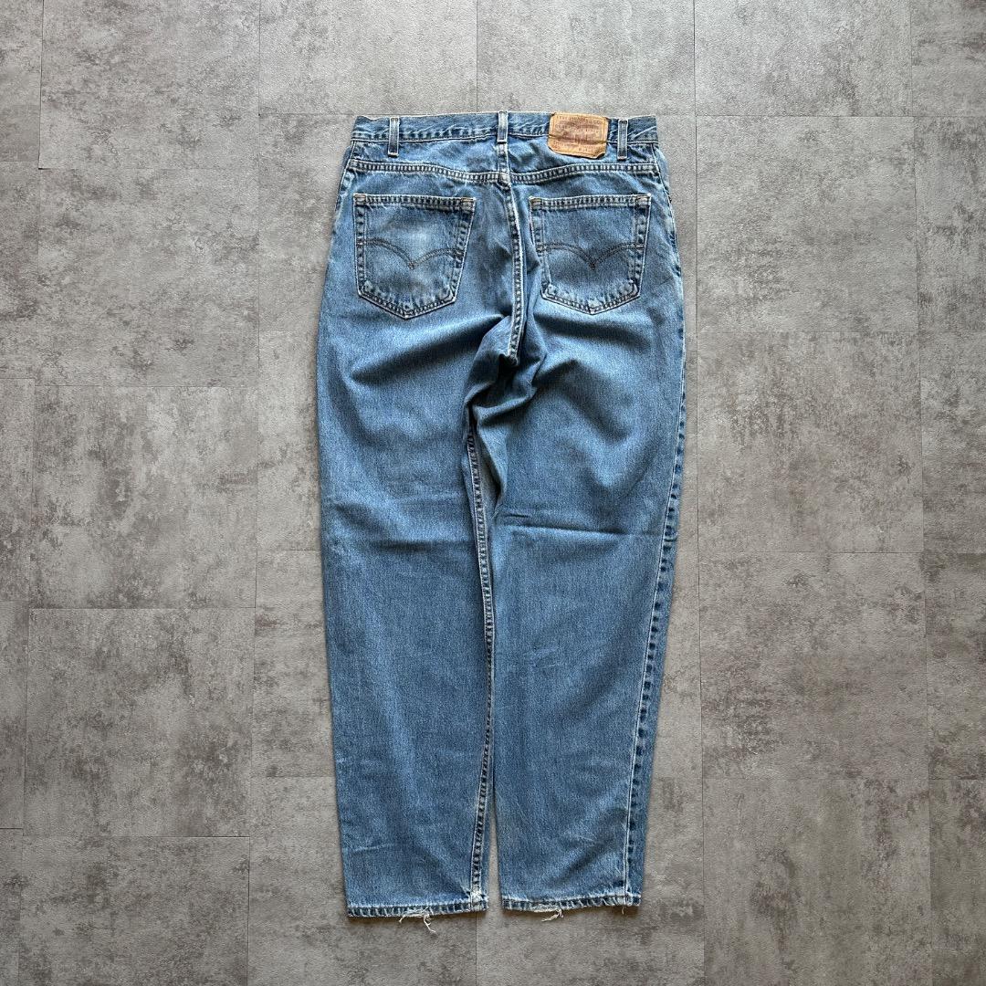 W34 L32】90s USA製 levi's ギャラ入 リーバイス 560 - メルカリ