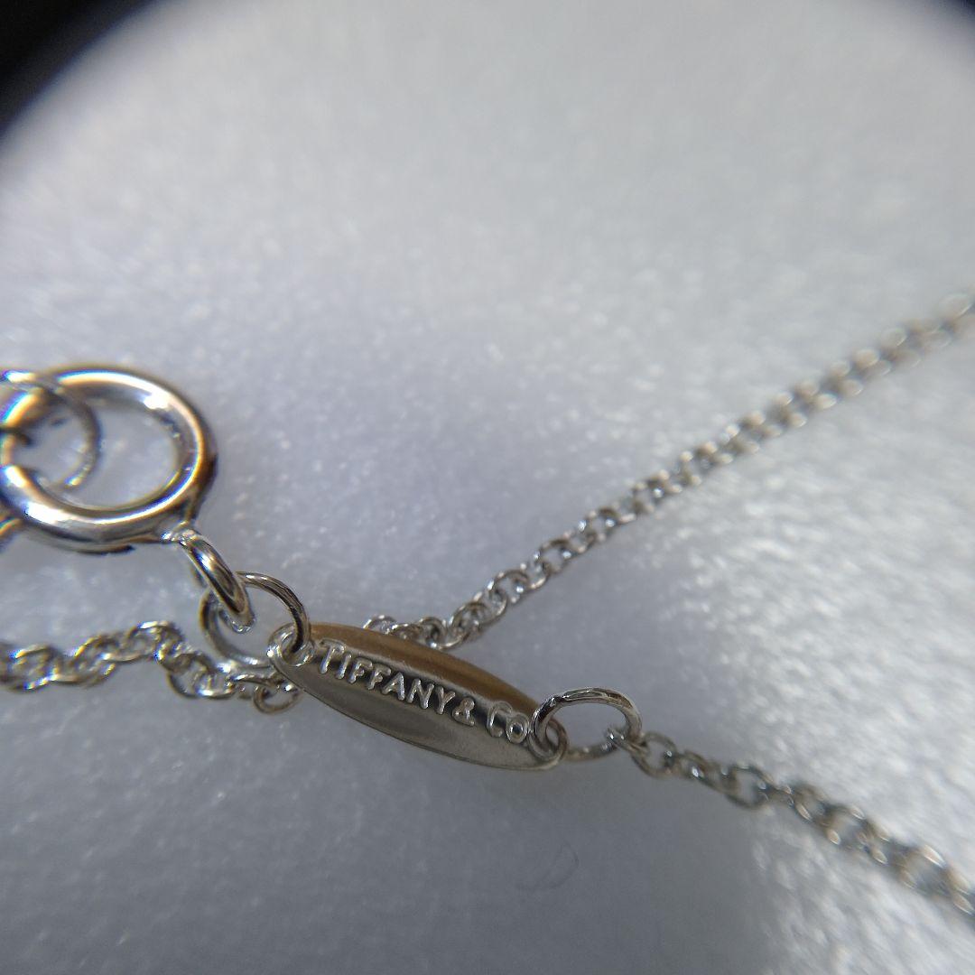 美品 ティファニー バイザヤード アクアマリン ブレスレット シルバー