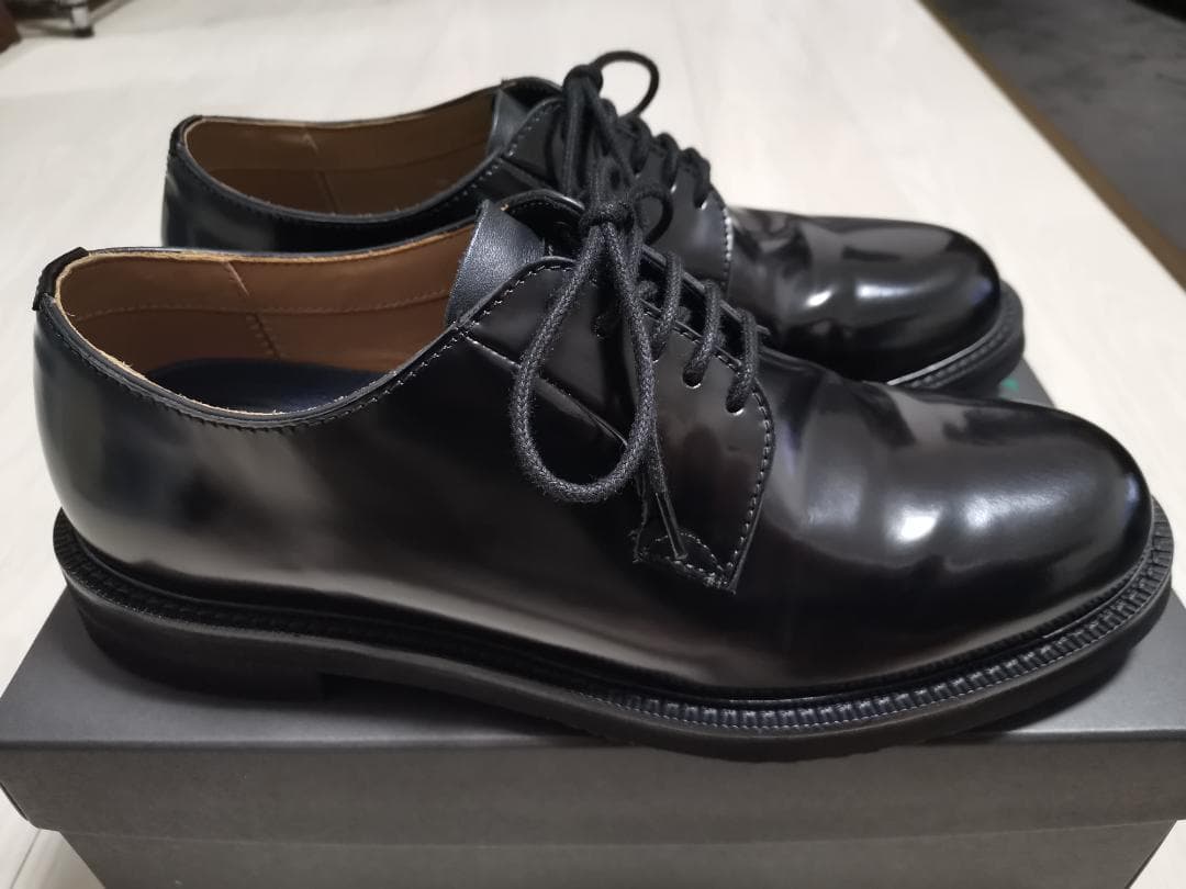 BEAUTY&YOUTH all time shoes ダービーシューズ 美品 - メルカリ