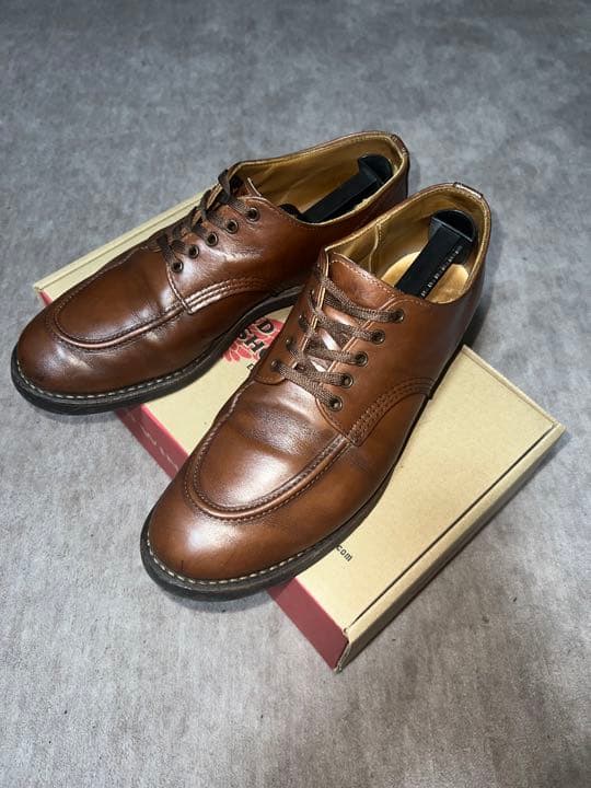 グ*ン様 【廃盤】レッドウィング 1930s SPORT OXFORD 8071 - メルカリ