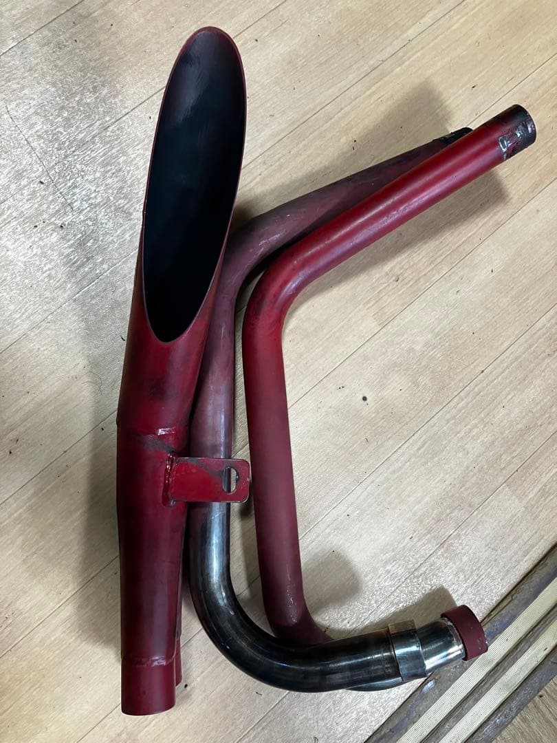 GS400 ステンハス切り GS400試乗 仕様変更JOKER'S ハス切り WING 直管 - YouTube