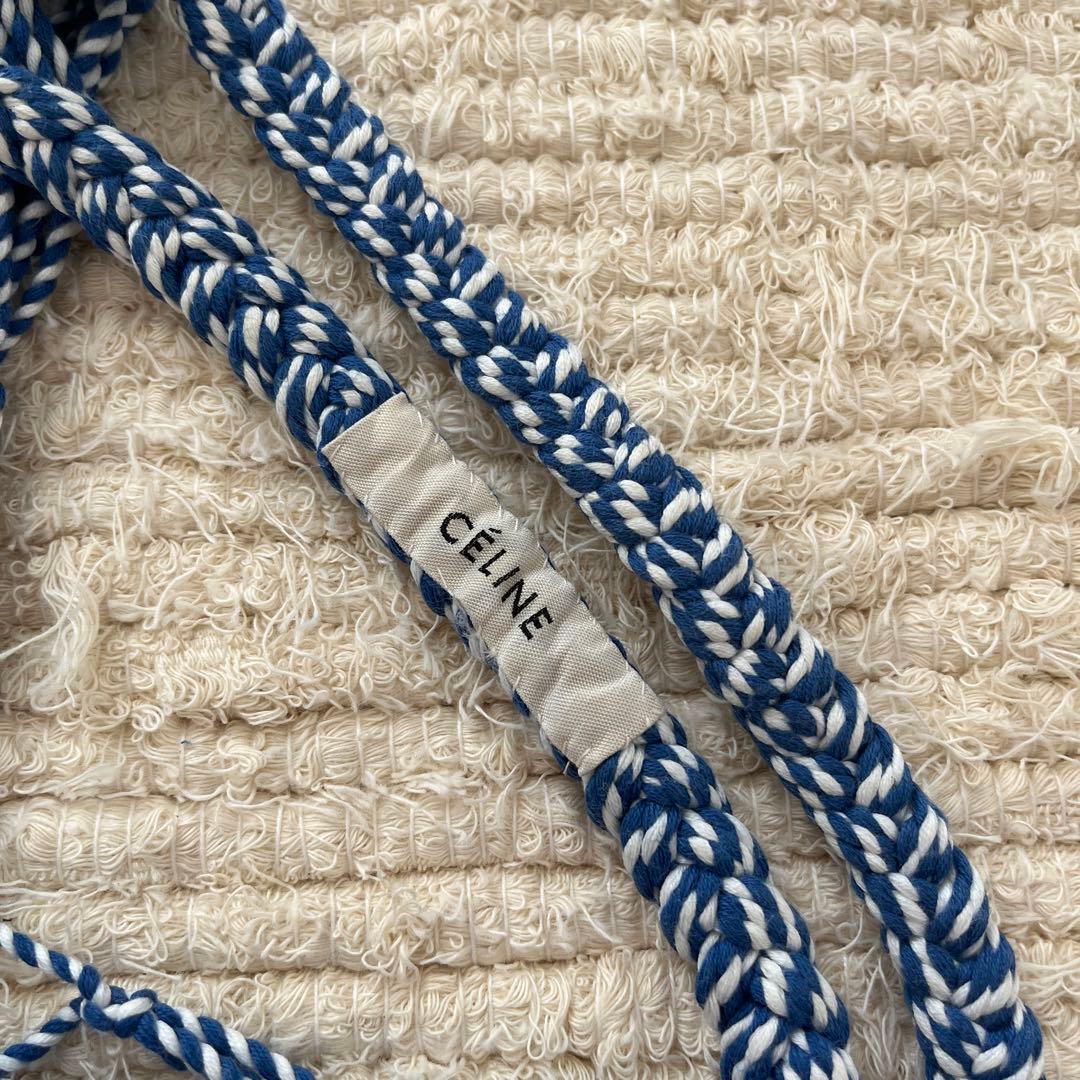 celine セリーヌ 網 ネットバッグ バッグ メッシュバッグ ノベルティ