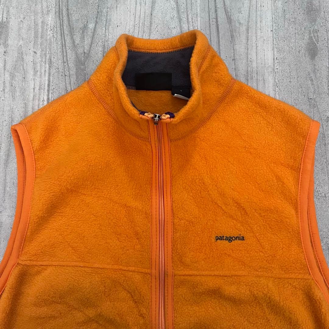 美品【パタゴニア】シンチラベスト マンゴー - メルカリ