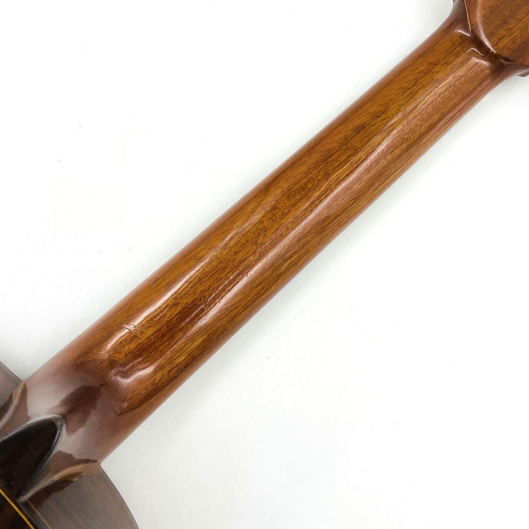 美品 杢目 当時物 ZEN-ON No.100 全音 ガットギター【整備品】 - メルカリ