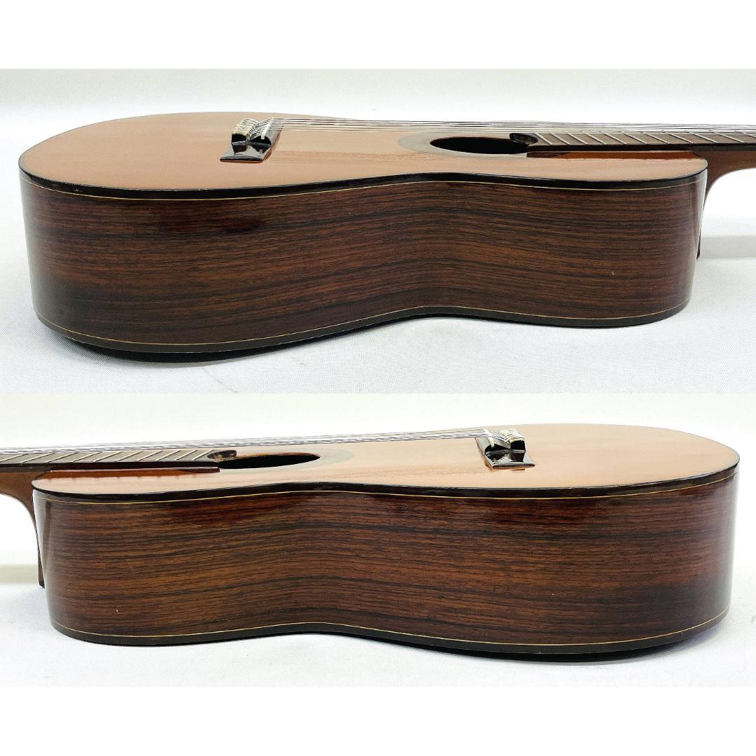 美品 杢目 当時物 ZEN-ON No.100 全音 ガットギター【整備品】 - メルカリ