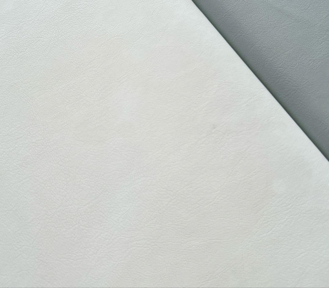 2枚セット《Kerata》折りたたみ式プレイマットホワイト×グレー