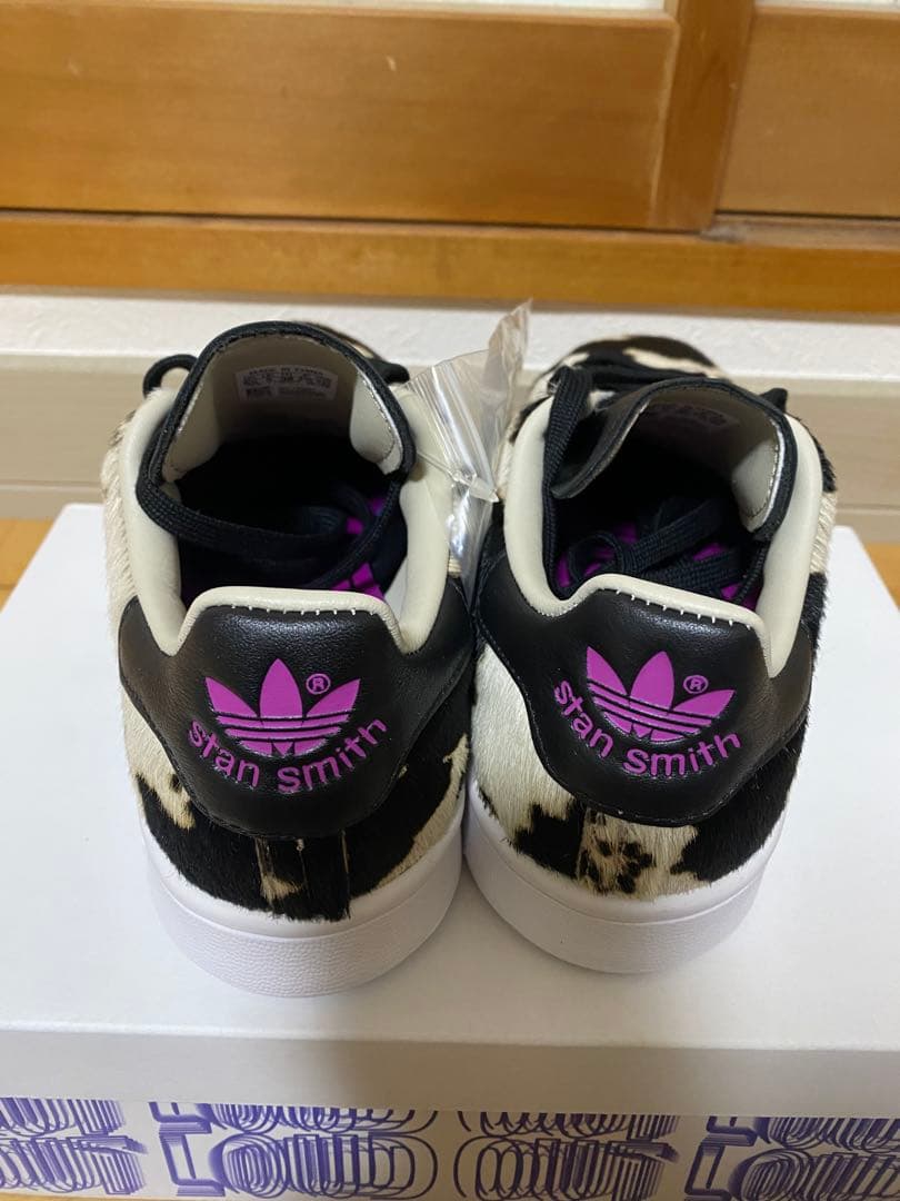 デッドストック！adidasスタンスミス FV3087ハラコ 新品タグ付箱付！