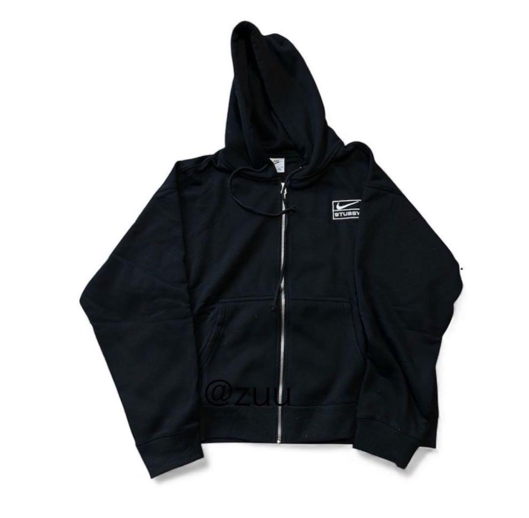 試着品】STUSSY × NIKE コラボジップパーカー - メルカリ
