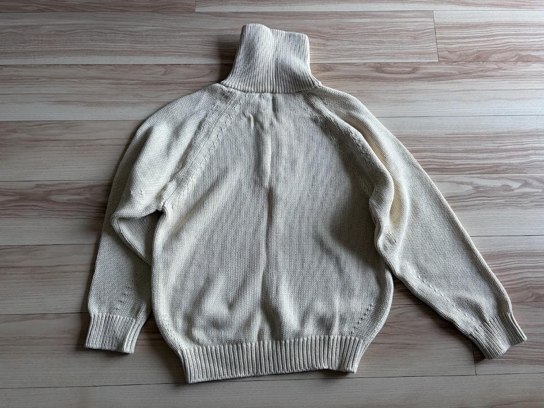 BATONER × L'ECHOPPE Half Zip Knit - メルカリ