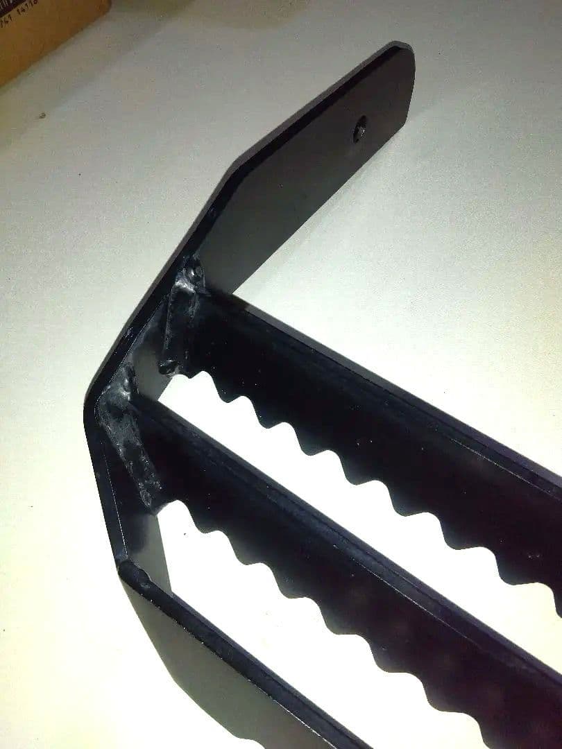 ジムニー JB23用 フォールディングサイドステップ 運転席側 - メルカリ