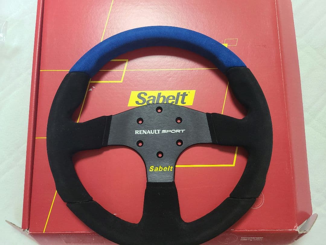 Sabelt サベルト ルノースポール ステアリング ステアリングホイール／クイックリリース│Sabelt-Japan