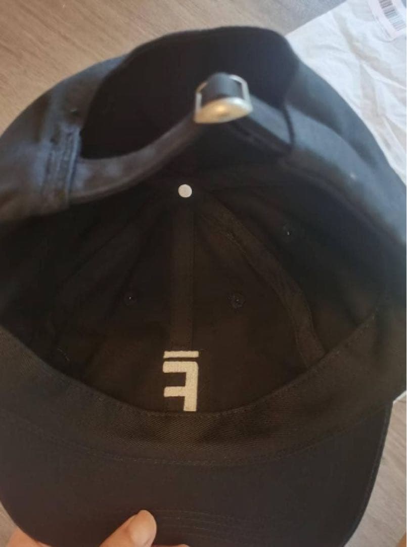 新品-ENNOY COTTON Ē CAP BLACK キャップ エンノイ「)( - メルカリ