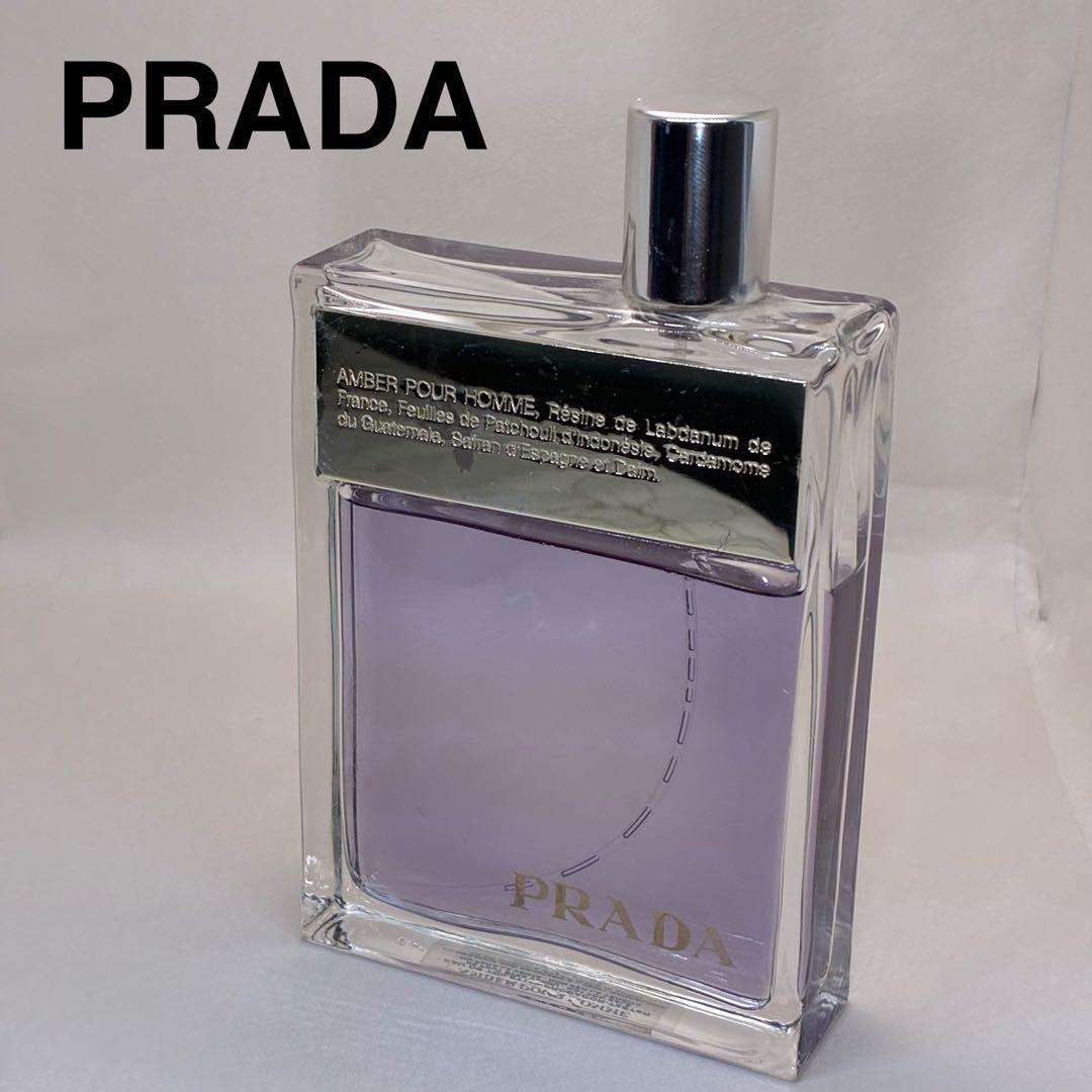 【廃盤]PRADA プラダマン　オードトワレ　 アンバープールオム100ml 楽天市場】PRADA プラダ アンバープールオム オードトワレ Amber Pour