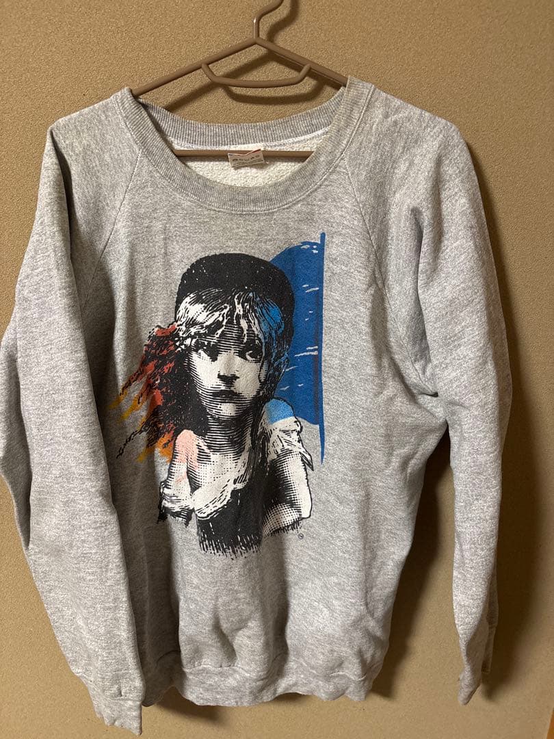 80s〜90s FRUIT OFTHE LOOM ボディレ・ミゼラブルスウェット 古着 90年代 フルーツオブザルーム FRUIT OF THE LOOM Les Miserables