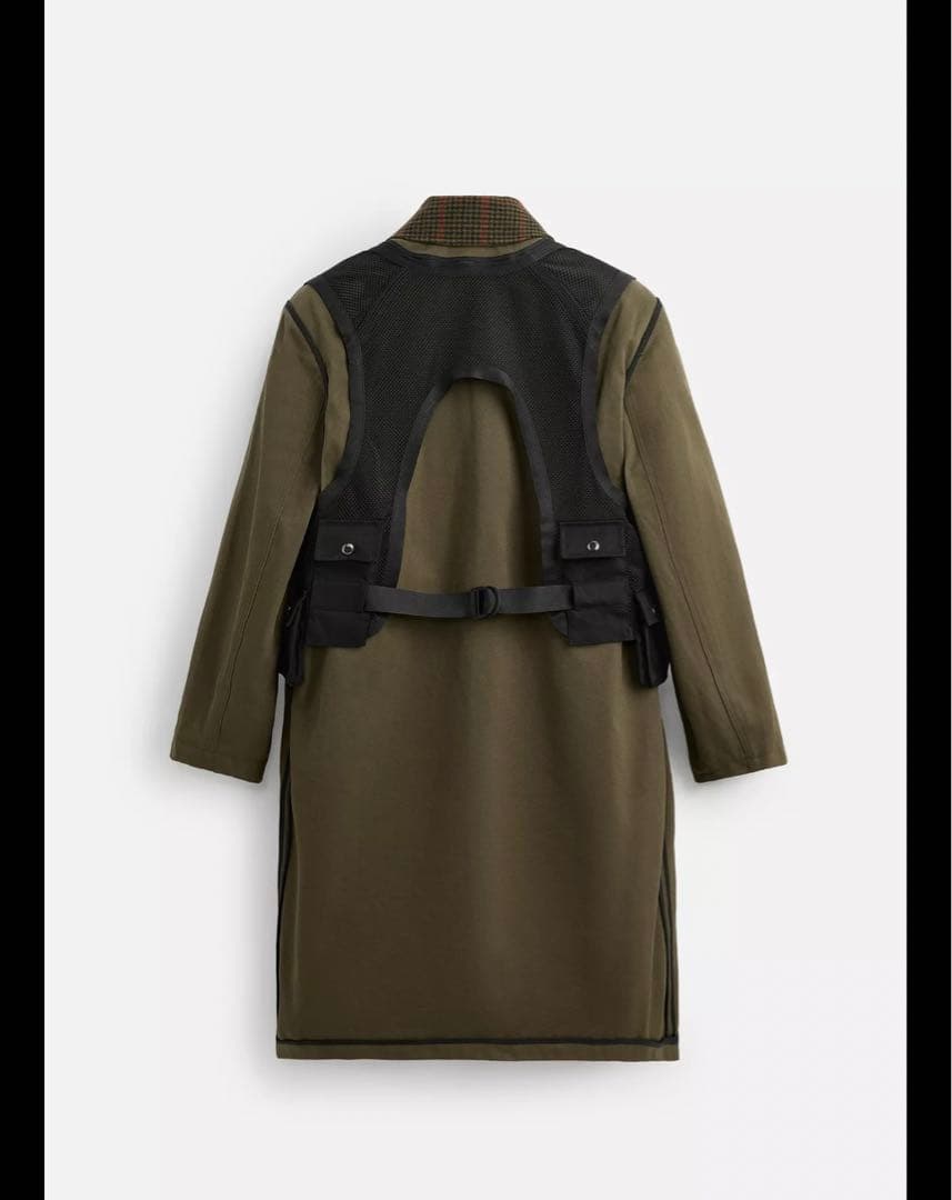 ANDERSSON BELL x ZARA ベスト付きトレンチコート - メルカリ