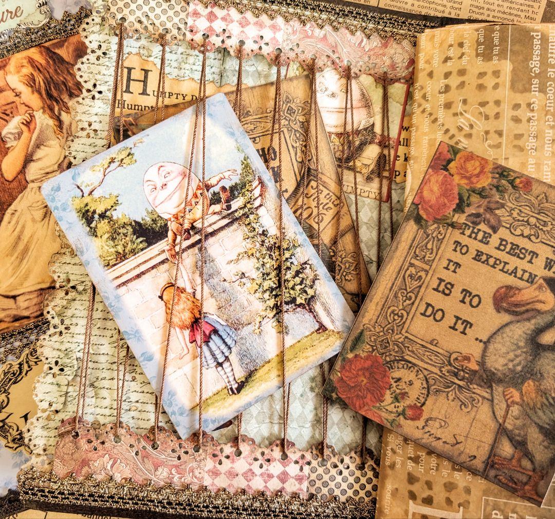 アリスマニアのための大型ジャンクジャーナル’25♥AliceMiracle♥bl