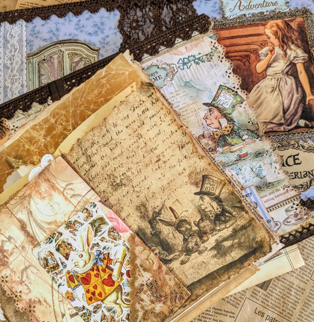 アリスマニアのための大型ジャンクジャーナル’25♥AliceMiracle♥bl