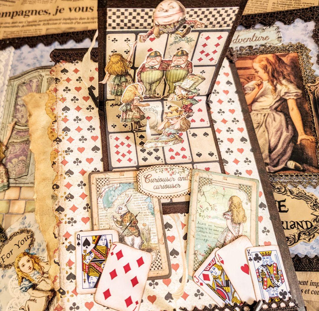 アリスマニアのための大型ジャンクジャーナル’25♥AliceMiracle♥bl