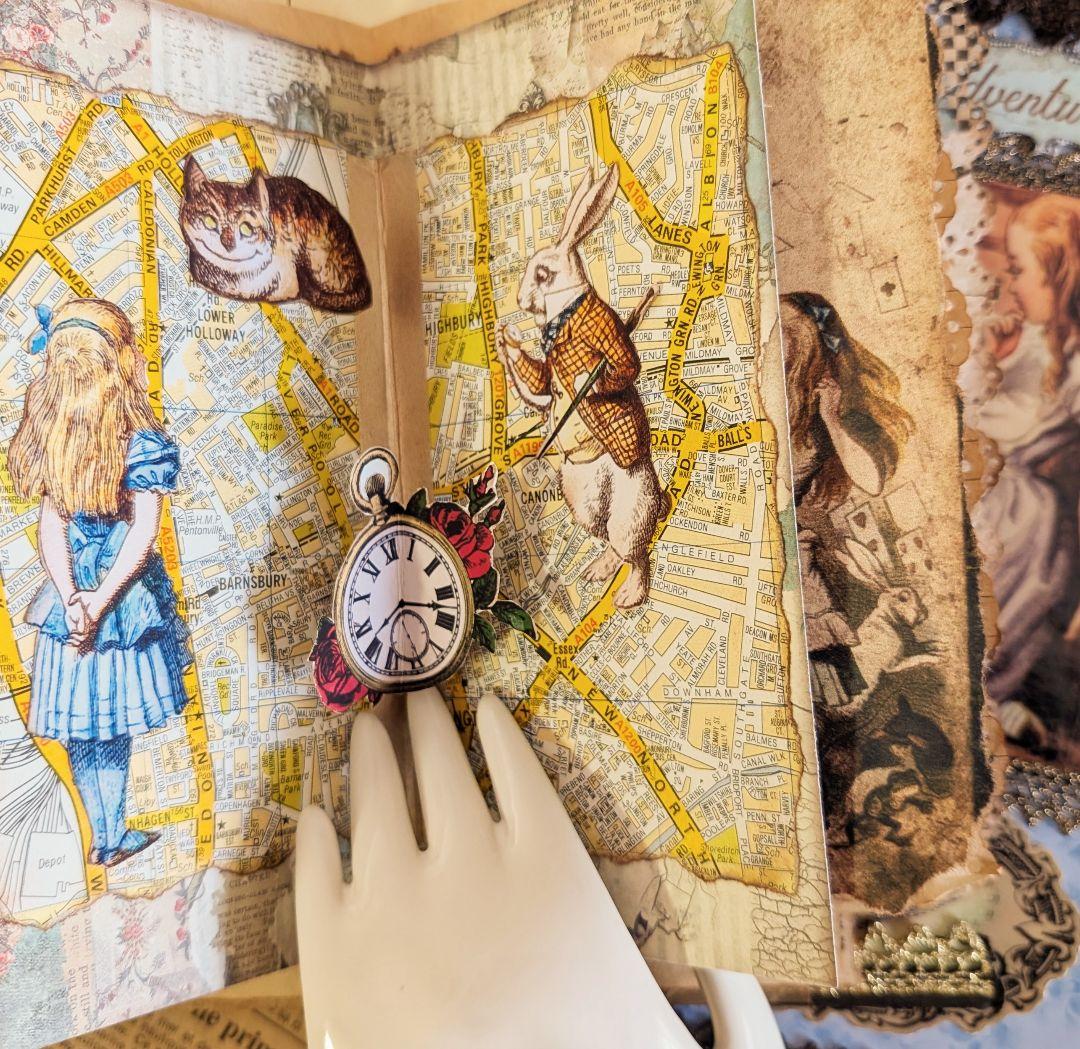 アリスマニアのための大型ジャンクジャーナル’25♥AliceMiracle♥bl