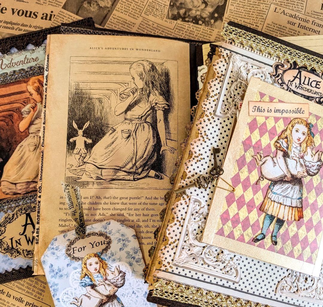 アリスマニアのための大型ジャンクジャーナル’25♥AliceMiracle♥bl