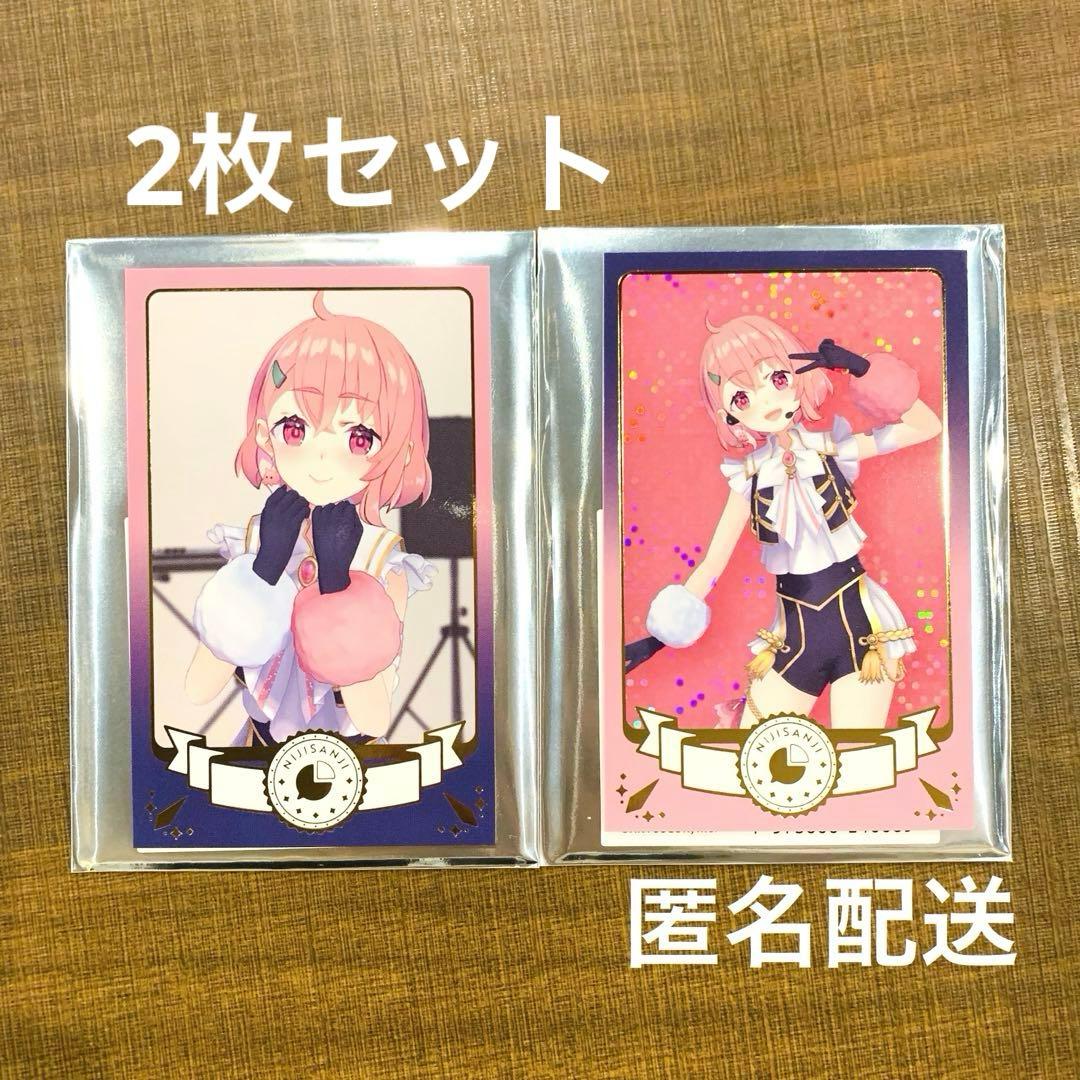 にじさんじ 笹木咲 共通衣装3D チェキ風カード - メルカリ