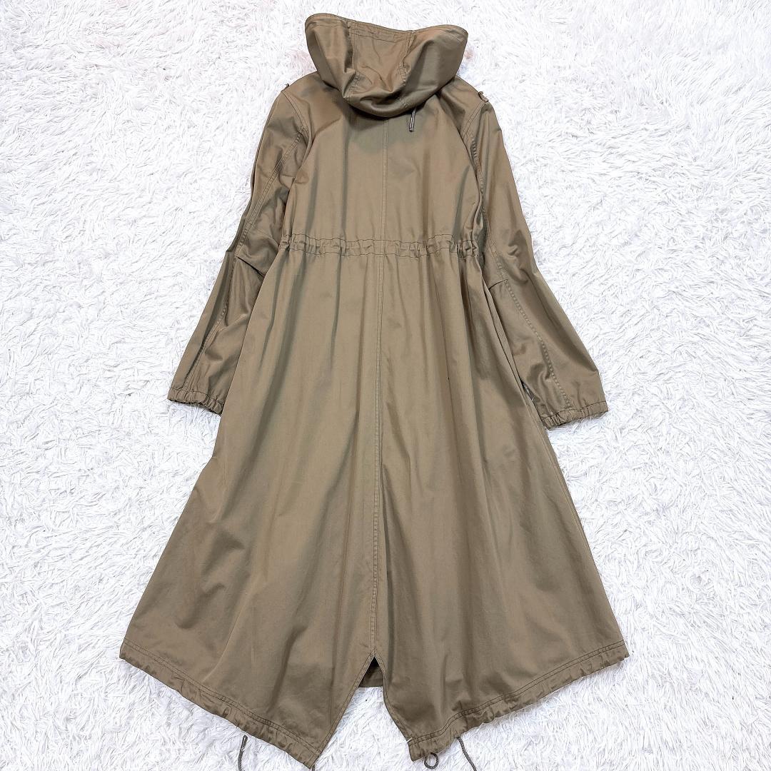 40【美品】マルジェラ MM6 モッズコート M-51 ミリタリー ユニセックス