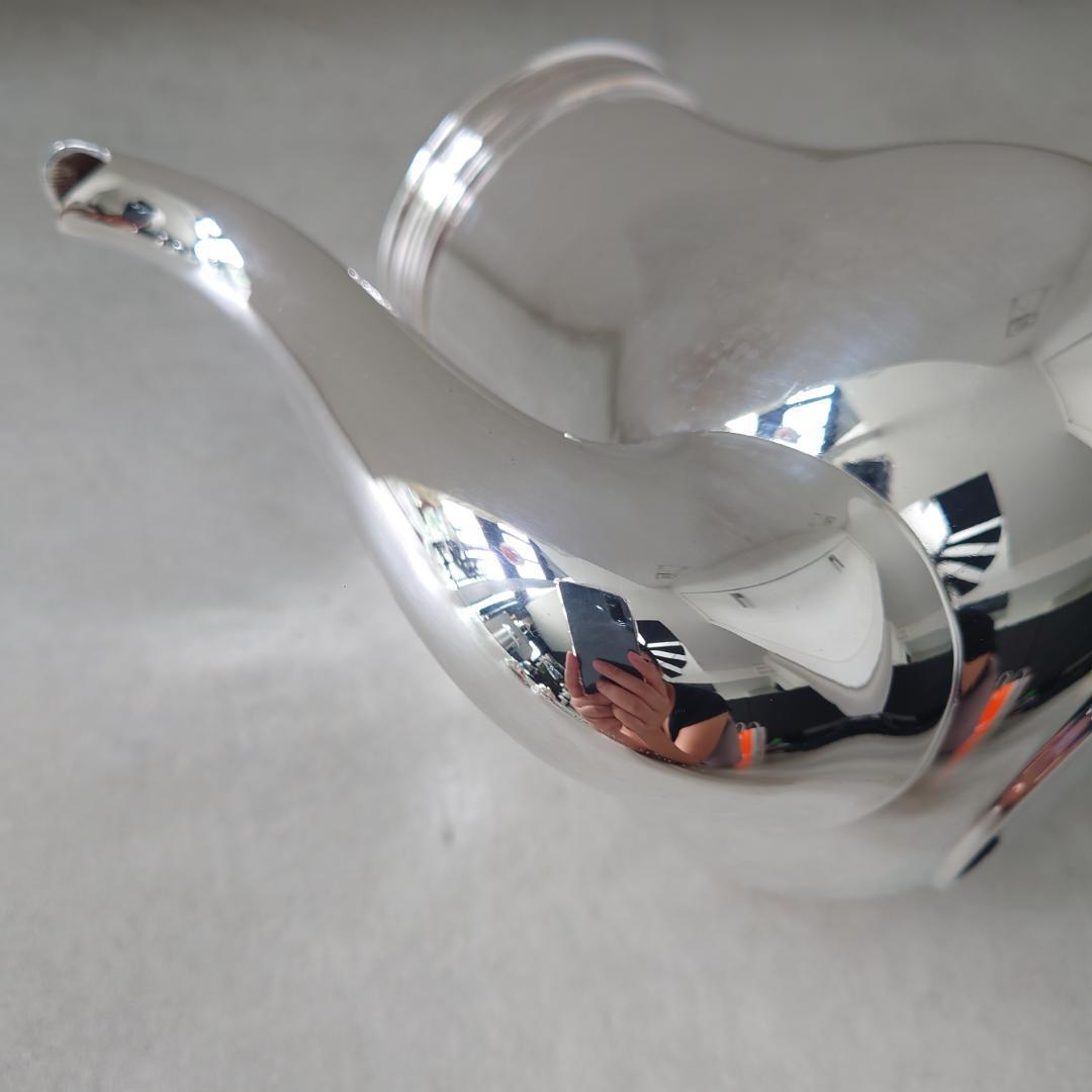 美品 クリストフル アルビ ティーポット シュガーポット ミルクポット