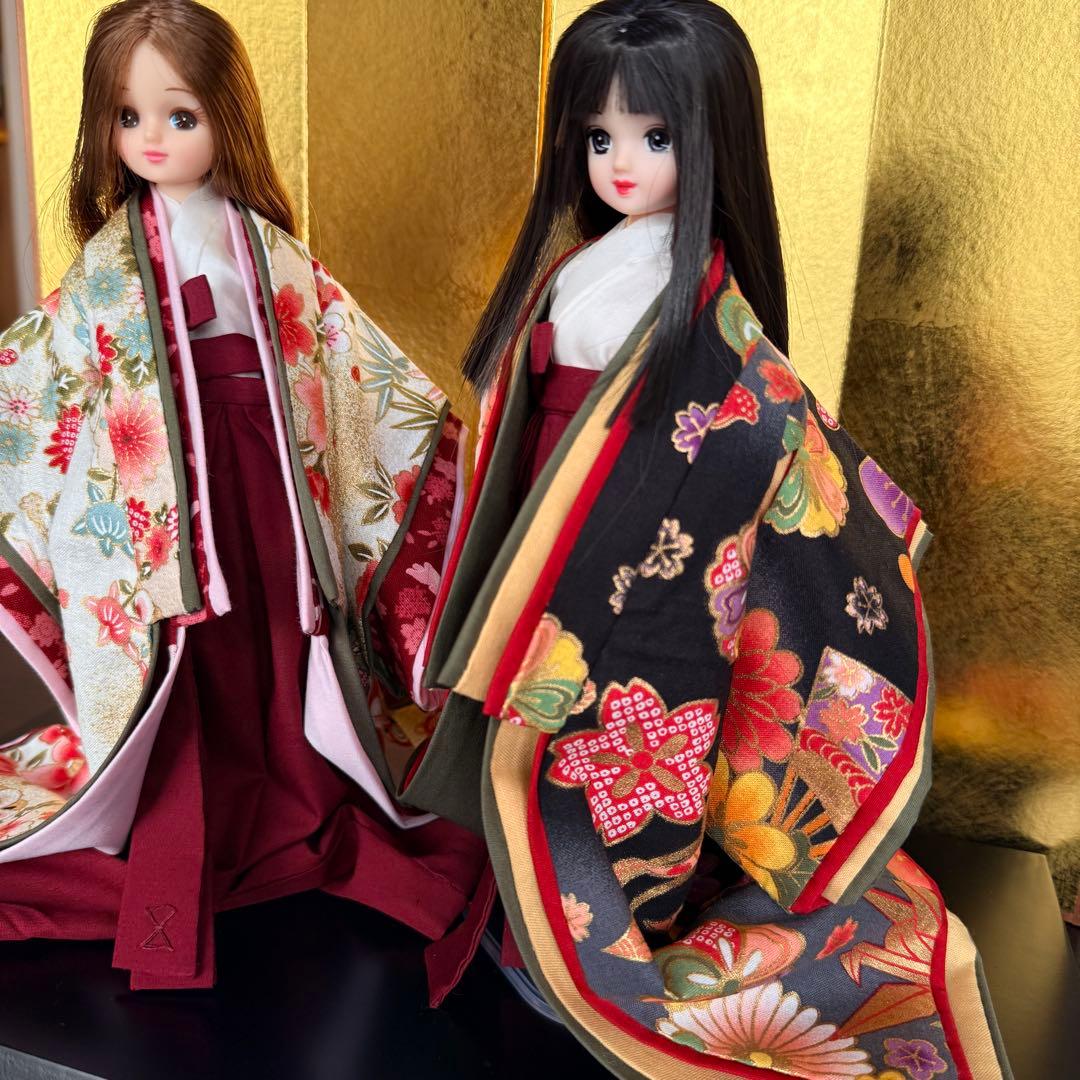 【オーダー】りおん様　No.264 No.219 長袴