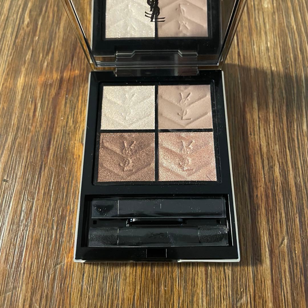 ysl クチュールミニクラッチ アイシャドウ 025 ゴールデンラスト