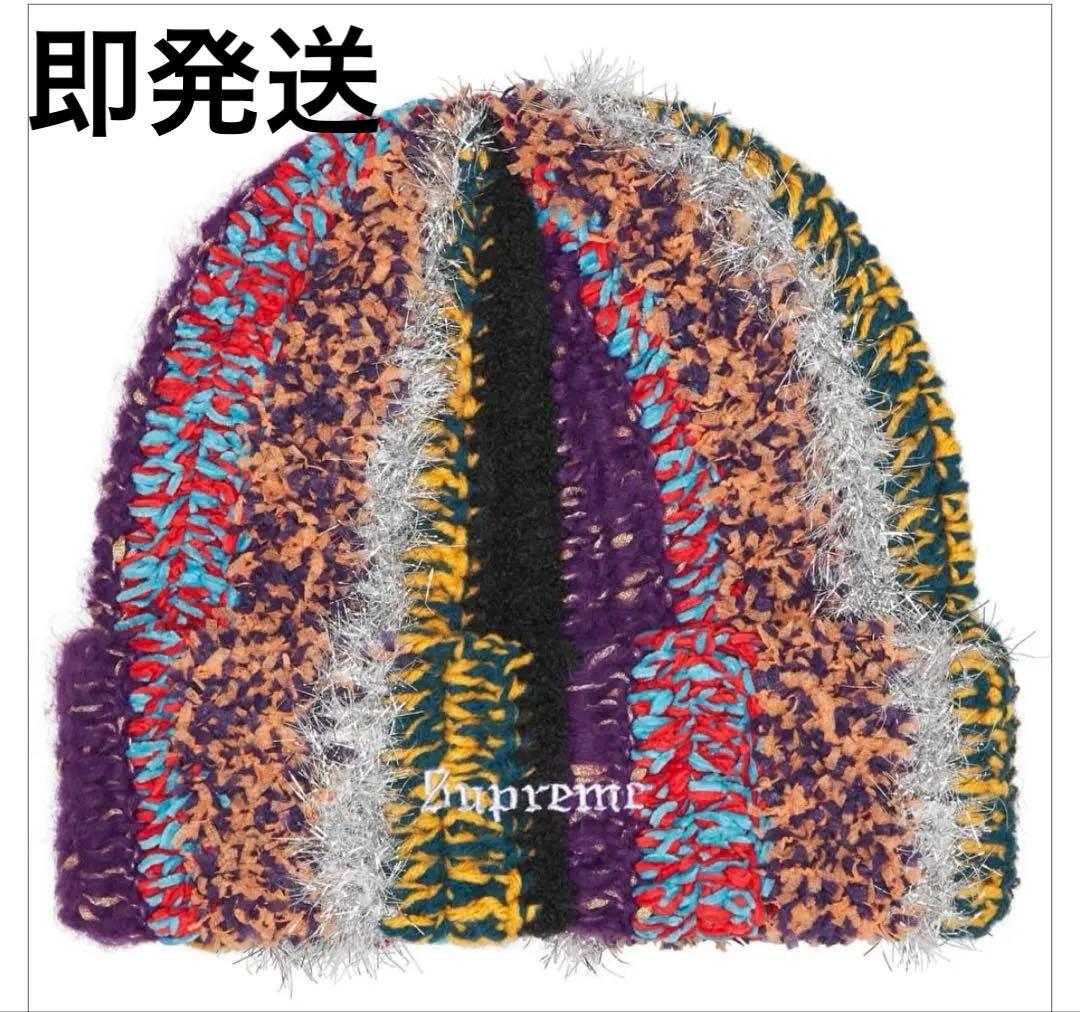 Supreme Tinsel Stripe Beanie 