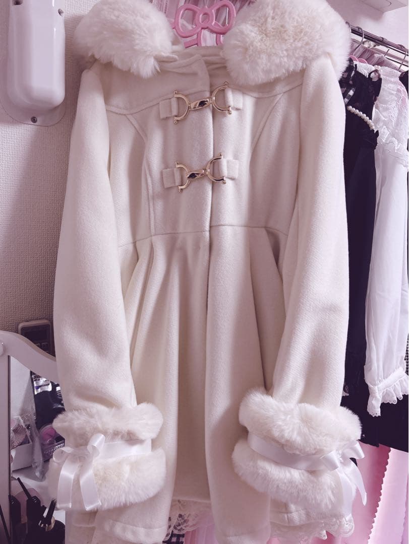 新品 さきまる さきまるちゃん MARS マーズ コート コラボコート