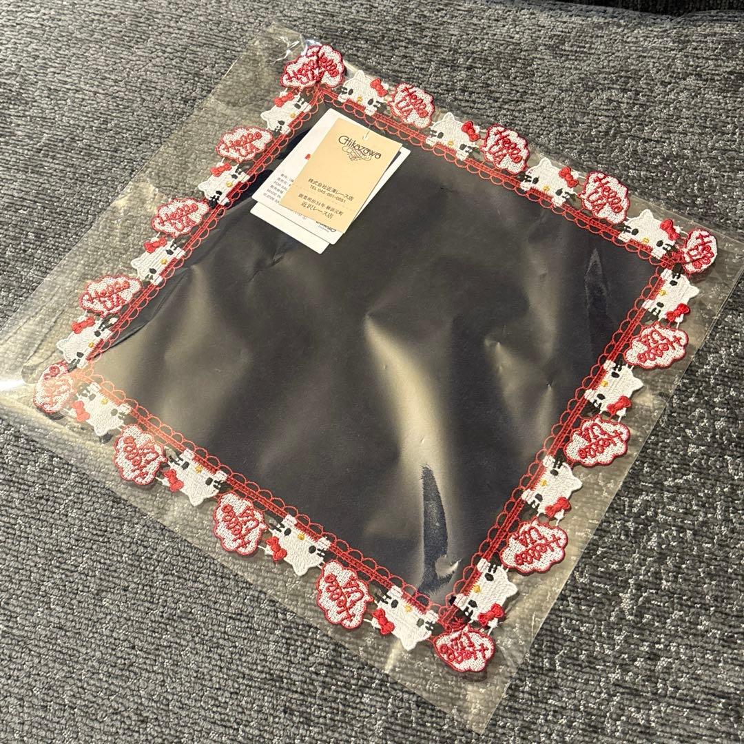 新品未開封 近沢レース ユナイテッドアローズ ハローキティ ハンカチ