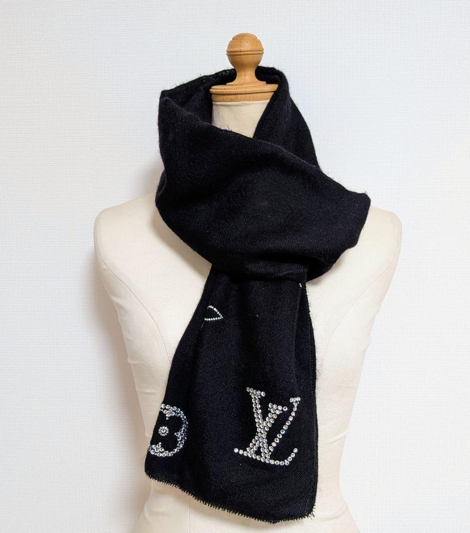 LOUIS VUITTONルイヴィトン エトール・モンテカルロ カシミヤストール