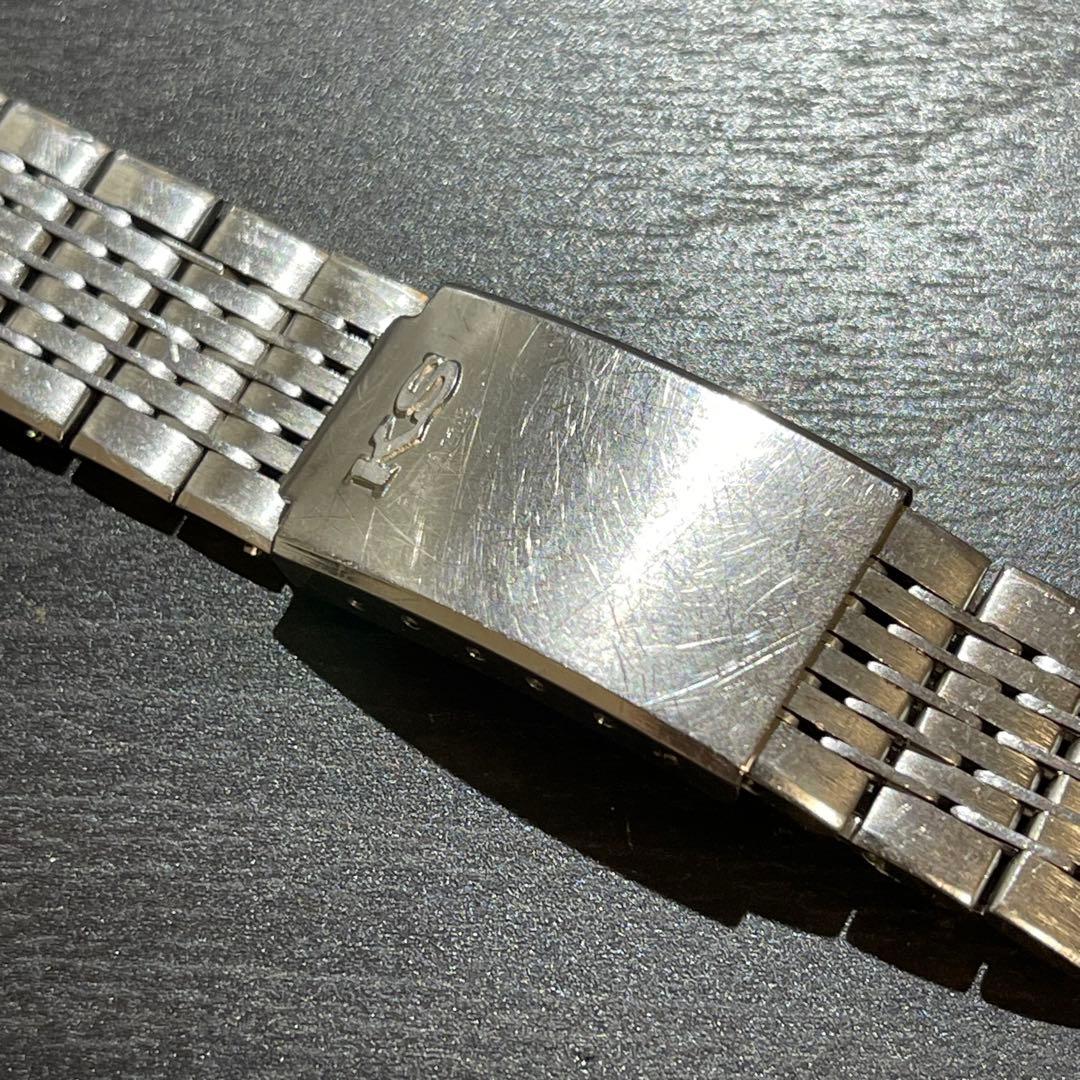 セイコー キングセイコー 純正 KS 金属ベルト 11連ステンレス