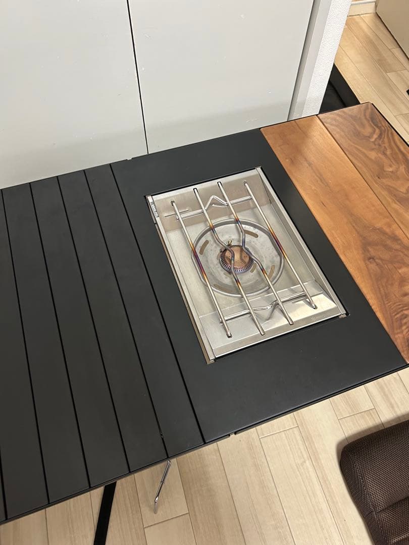 美品セット】ラーテルワークス IGTテーブル120＋フラットバーナー