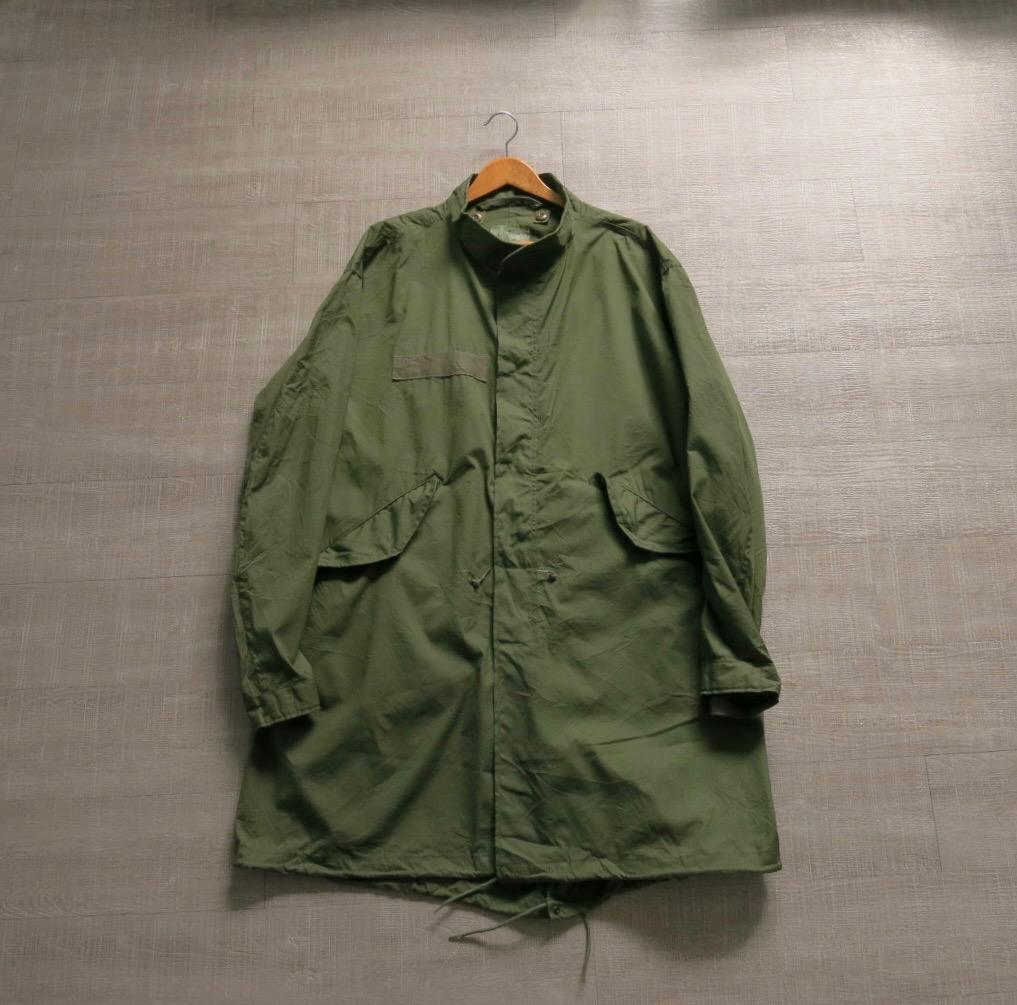 XL 米軍実物 デッドストック M65フィッシュテールパーカー DEADSTOCK】