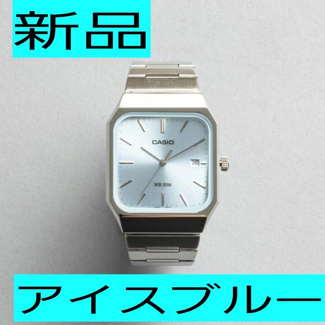 保証書 説明書 新品 カシオ スタンダードMTP-B185D-2A2V - メルカリ