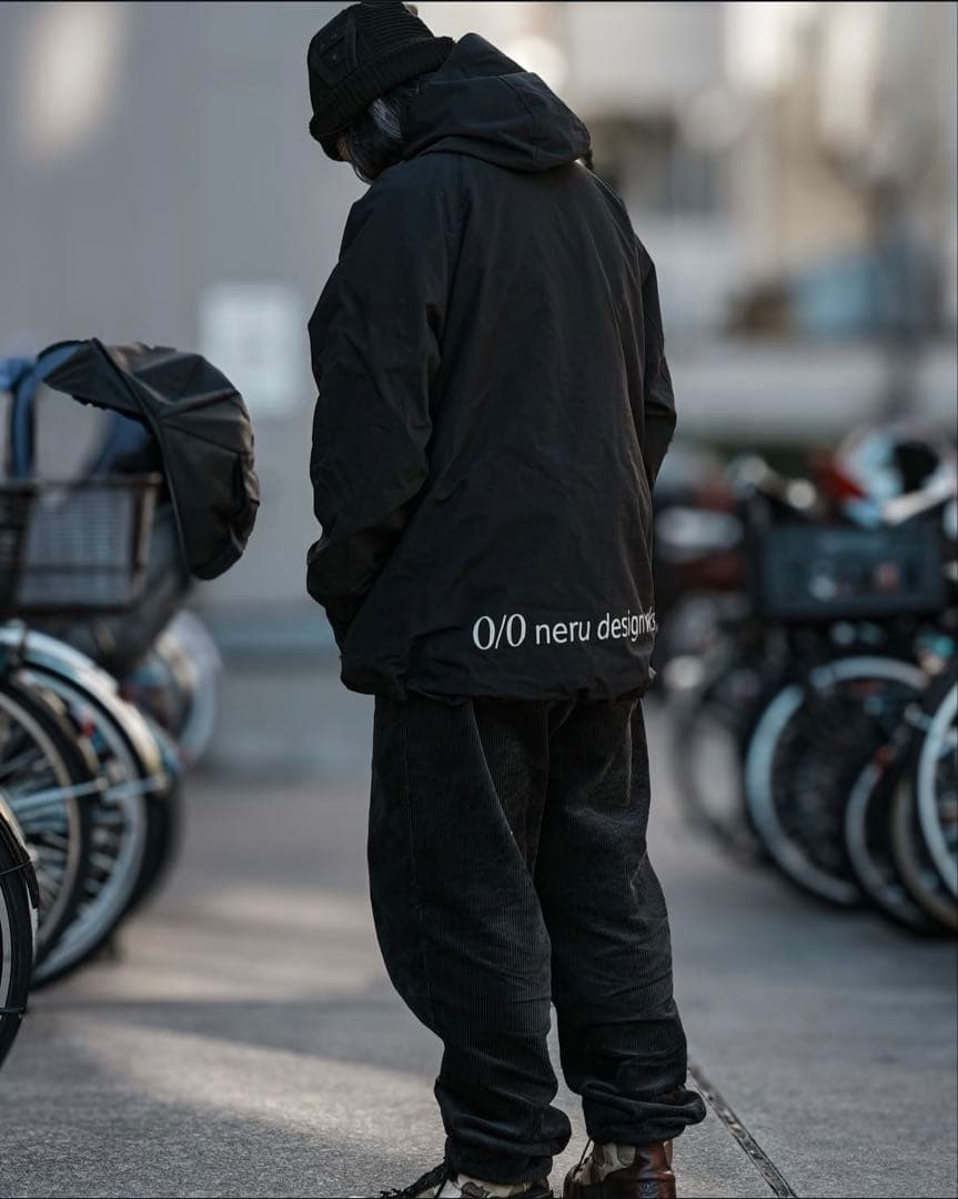 nerudesignworks ネルデザインワークス アノラック パーカー - メルカリ