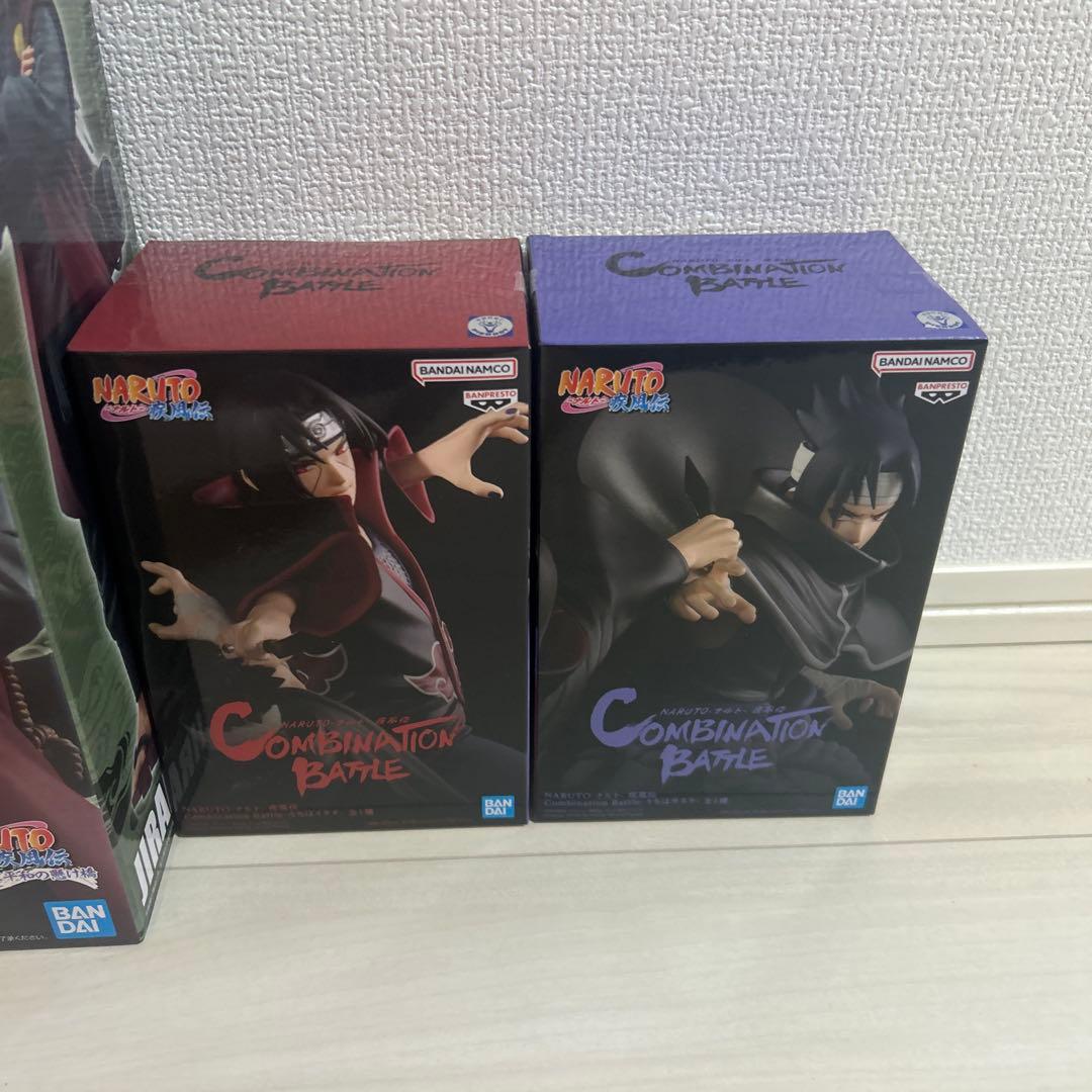 ぎゅぎゅ様専用 一番くじ ナルト E賞 自来也 仙人モード フィギュア2体