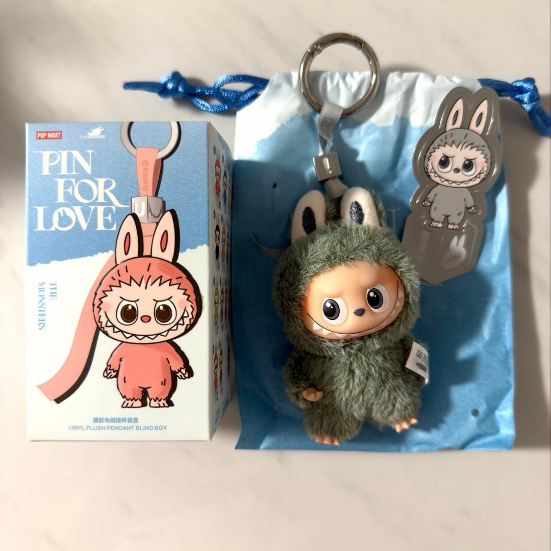 POPMART イニシャルラブブ 【！】シークレット - メルカリ