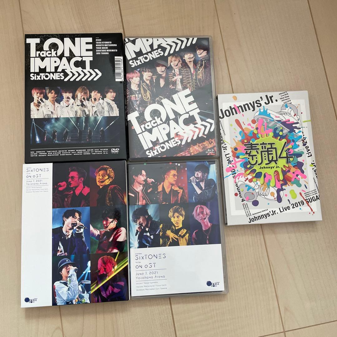 SixTONES ライブDVDセット - メルカリ